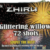 Zirhu Glittering willow vuurwerk te koop in België